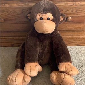 Stuffed animal monkey